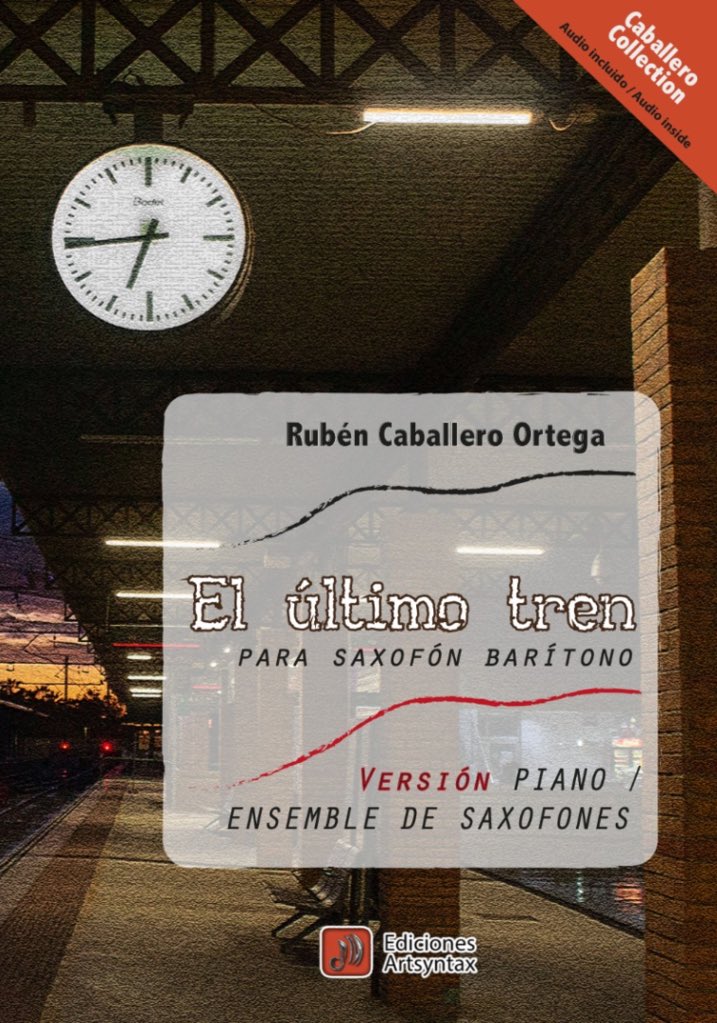 rcosax's tweet photo. Muchas gracias a Joan Martí-Frasquier por incluir mi obra el #ultimo #tren para #saxofon #baritono en su #post 15 Obras más Saxofón Barítono (2)
https://t.co/7Cx25X7SNz https://t.co/gGfbrXwSwW