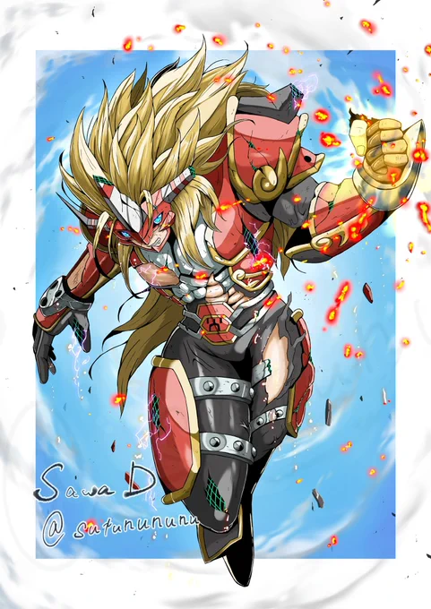 デジモンがトレンドにあったから 過去作再掲 デジモン好きな方ぜひ見てってくださいねー! #Digimon #デジモン