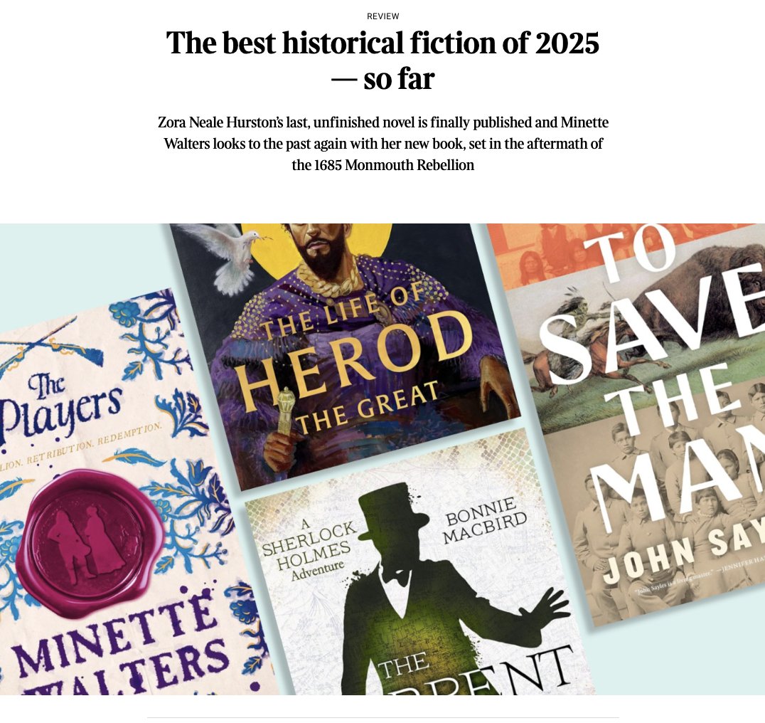 Thrilled that my new Holmes novel, THE SERPENT UNDER received a rave from the London Sunday Times today:  thetimes.com/article/e8af2e…