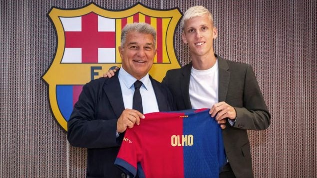 Empieza 2025 con la polémica del caso Olmo y su no inscripción por el FC Barcelona.

Varios medios de comunicación han querido contar con la opinión de nuestro CEO y Fundador <a href="/roca_toni/">Toni Roca</a>.

Gracias nuevamente a los amigos de <a href="/ellarguero/">El Larguero</a> y <a href="/RadioMARCA/">Radio MARCA</a>! 👏

himnus.com/toni-roca-larg…