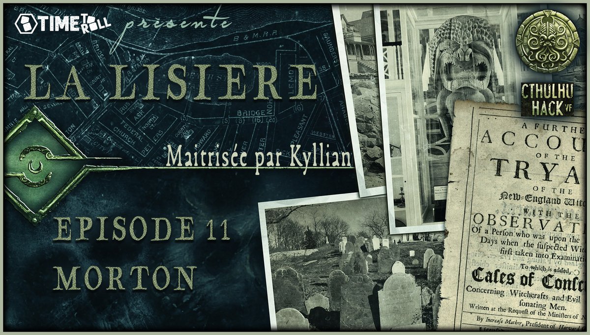 Time_To_Roll's tweet photo. #LaLisière #Cthulhuhack
Nos investigatrices vont devoir faire preuve d'adresse et de courage pour affronter la folie des hommes et la raison des fous!
Morton ouvrira la porte vers une nouvelle vérité.
https://t.co/eMtrSaIYSk https://t.co/CjnxNS6ZYG