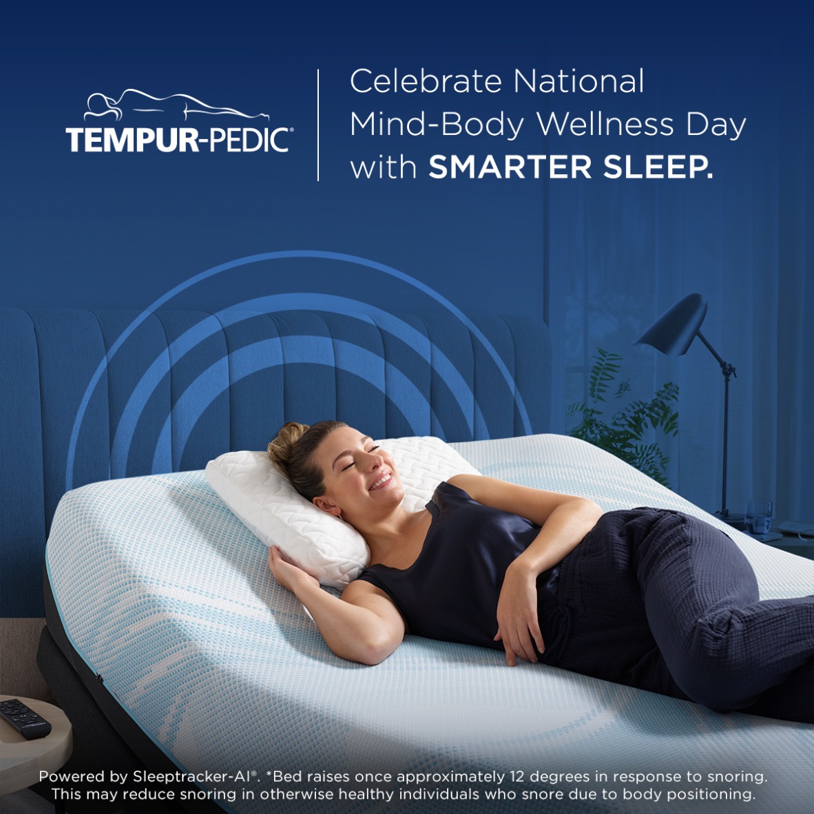 QuarlesFurnitu1's tweet photo. AutomaticSnoreResponse technology, #RelaxationPrograms, and #SleepCoaching – the TEMPUR-Ergo® ProSmart® Base makes getting the sleep you need easier than ever. 🛌✨ Experience the collection at your local #QuarlesFurniture! #BetterSleep #SmartSleep https://t.co/Ej5Cu7nKUW