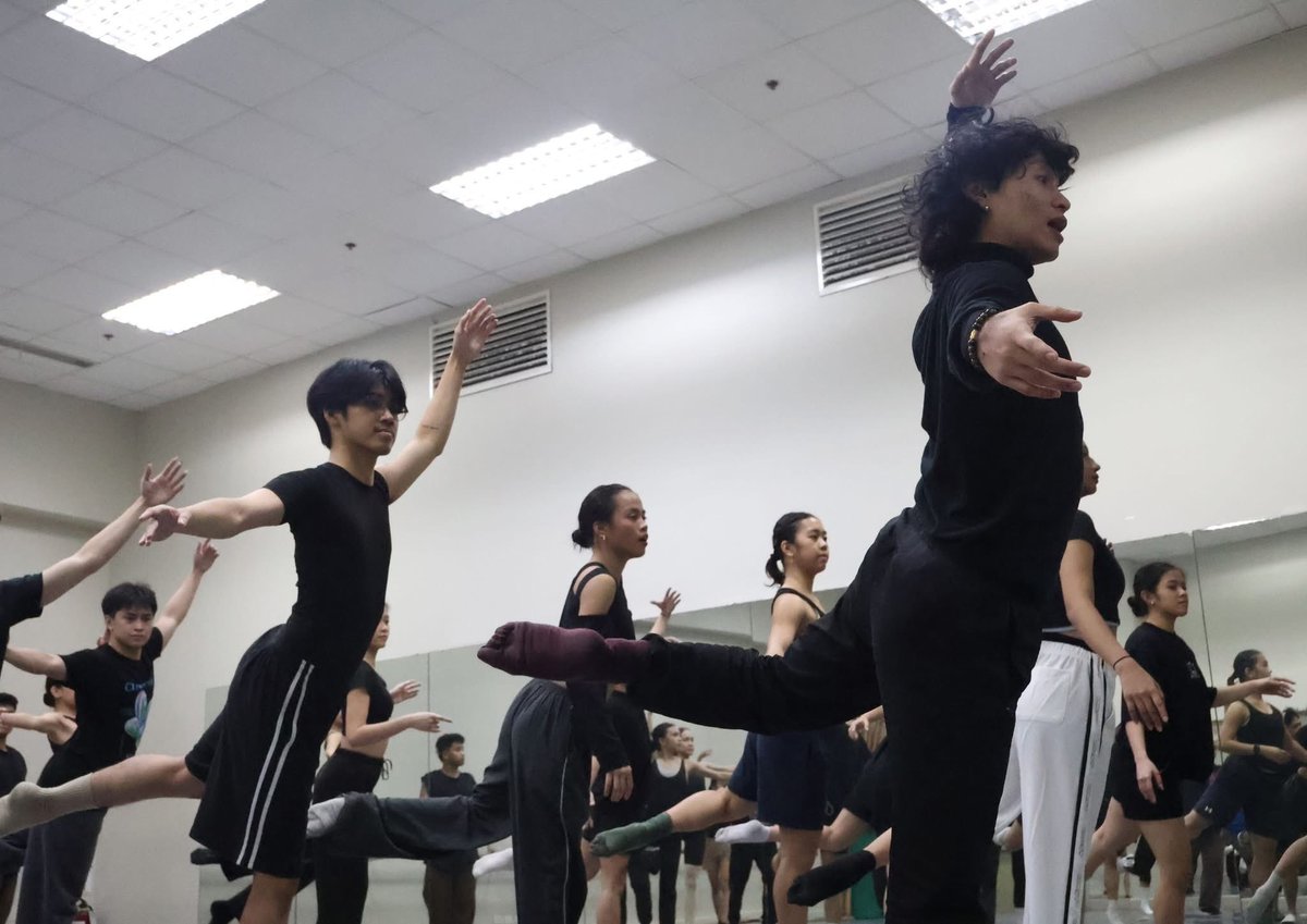 KyKaiiii's tweet photo. Tuplano, Ky McJohn G.
FEU DANCE COMPANY
Workshop: Ballet Workshop by Kirby Dunzell
July 22, 2024

@FEUCenterArts https://t.co/CpeRcYRmMs
