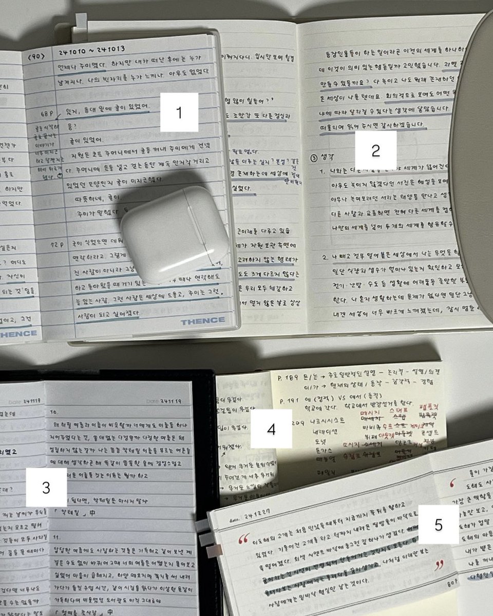 9g0z1k's tweet photo. [ 독서 노트 정보 ]

1. 덴스 레코드 북 #제품제공
2. 다이소 디위드 프리노트 (단종)
3. 다이소에서 샀는데 이름을 못 찾겠고 다이소몰에도 안 떠요 ㅜㅜ 아마도 (단종)
4. 무인양품 문고본 노트 144매
5. 컴포지션스튜디오 따옴표 문장 수집 노트 #제품제공 https://t.co/TTh9tid5ll