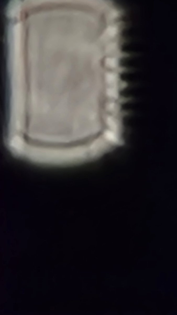 toddrearley's tweet photo. @mrjeffknox I spotted a bright light in the sky last night, it was too close and too bright to be a star. So, I zoomed in 100× on my phone (android) and this is what I captured! I live in south central ohio. It was too the west of me towards the Dayton area. 10 min.  later it was gone! https://t.co/x8ynikyKXV
