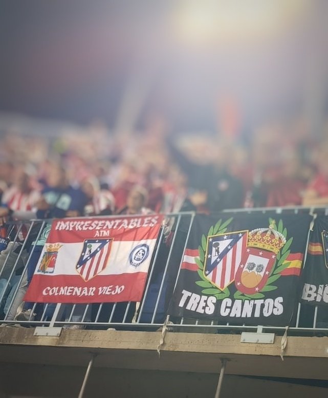 Afonador's tweet photo. Colmenar Viejo y Tres Cantos juntos. Lo que no consiga el Atleti... https://t.co/DSwPIxGLh6