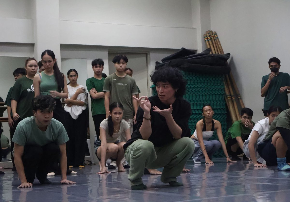 KyKaiiii's tweet photo. Tuplano, Ky McJohn G.
FEU DANCE COMPANY
Workshop: Contemporary Workshop by Kirby Dunzell
September 18, 2024

@FEUCenterArts https://t.co/S3DWAbGKVg
