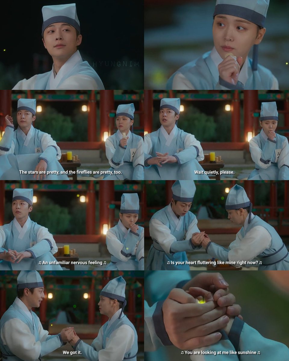 hyungnimkd's tweet photo. The awkwardness between them, I really can't stop laughing 🤣 he's kinda inlove with a man not yet knowing Deoksu is a girl 😭
#CheckInHanyang #CheckInHanyangEp5 #BaeInHyuk #KimJiEun https://t.co/oB6LKLa2dM