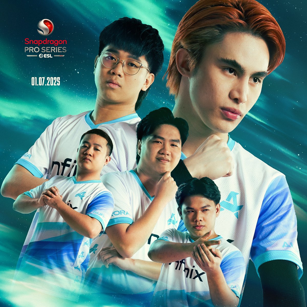auroraggmlbb's tweet photo. New Year’s Resolution? Let’s see it in-game. 🤫

Join us in our first game for 2025! 🫡

#AuroraMLBB #LightsUp #SnapdragonProSeries #MLBB https://t.co/s4LOC4XP8r