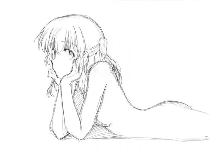 喜多ちゃんらくがき 