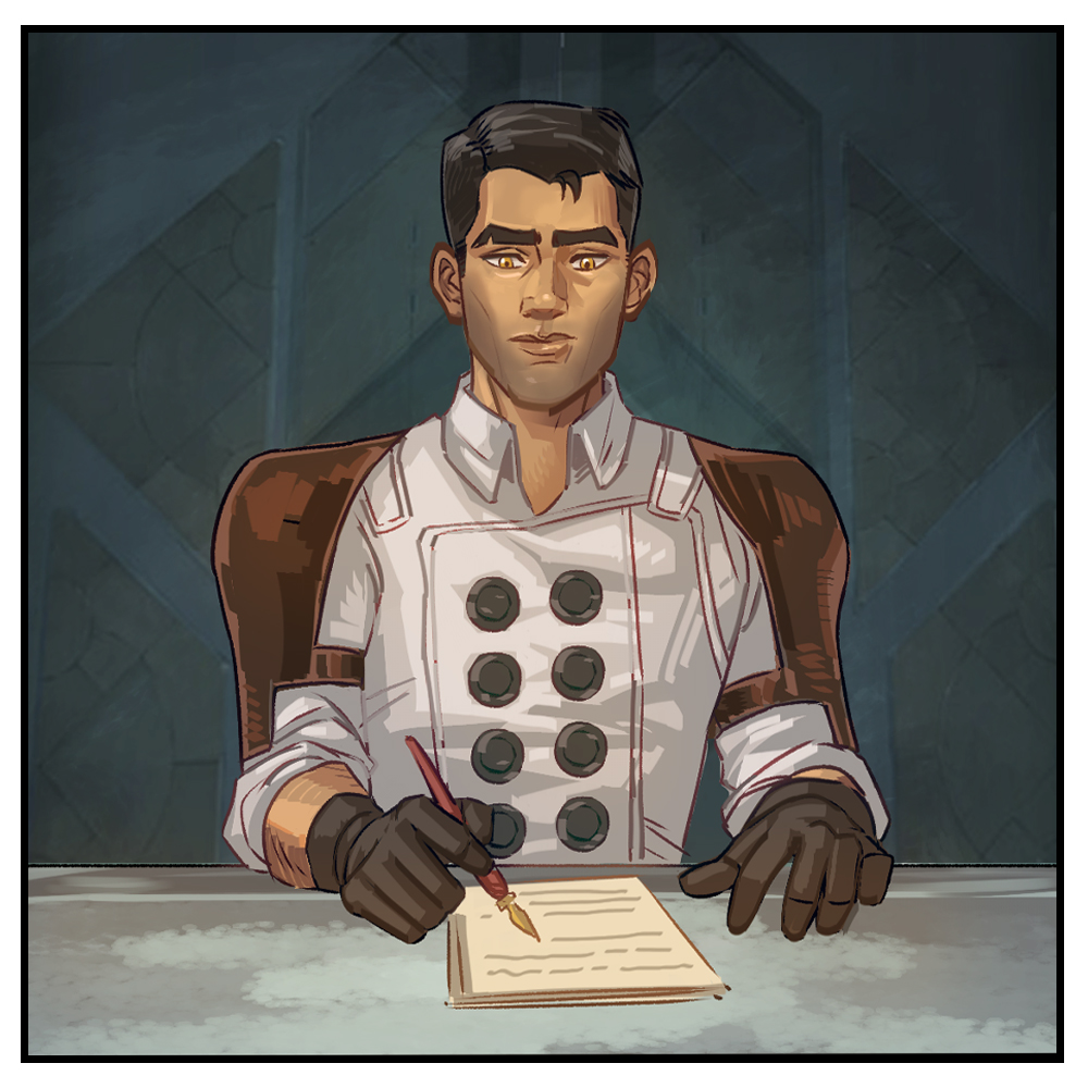 recsketch_tweet's tweet photo. want to start a series of "day in the life of scientists" stuff and try and keep it to short comics.  If anyone has any prompts let me know and I might draw them 😁  #jayvik #arcane https://t.co/BULIfAvfqX