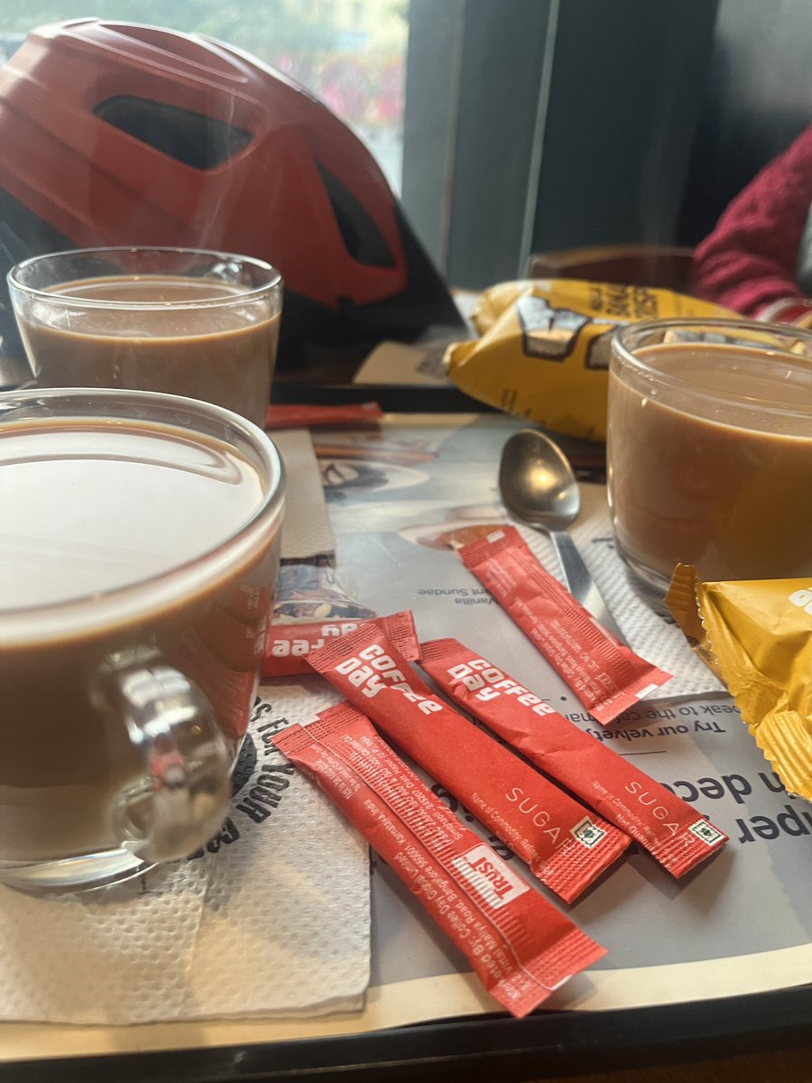 aliashish's tweet photo. @CafeCoffeeDay paying huge bills for coffee but they are not providing Brown Sugar, why? 
Fuckedup Service!! 
📍CCD Fatehabad Road, Agra https://t.co/U8XrL9htn2