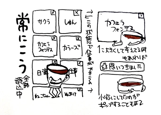 こう考えている 