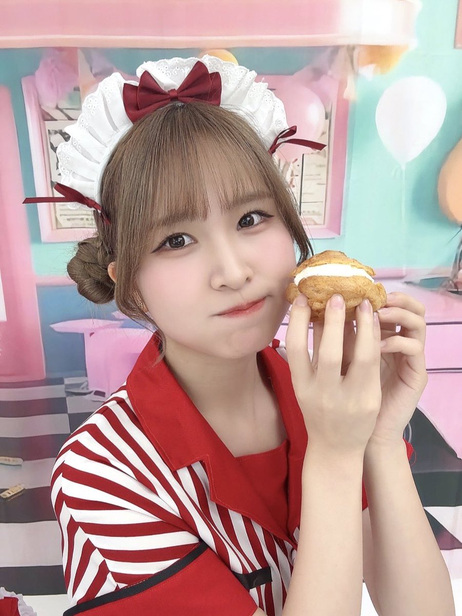 ヨリ 大場花菜 仲直りシュークリーム