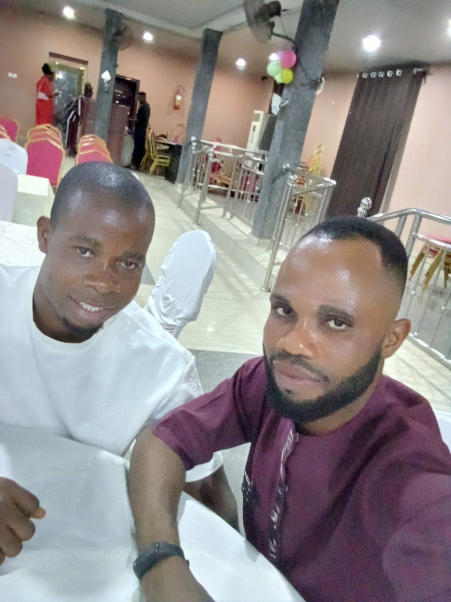 NwiteSamuel26's tweet photo. Today's outing is very interesting one with my dependable brother, @Peter4med.
The first #get2gether of @PeopleofEbonyi which attracted high profiles within and outside of the state.

I thank God for the knowledge the speakers impacted on me especially, High Chief @gaiuschibueze https://t.co/5BFXCloPHx