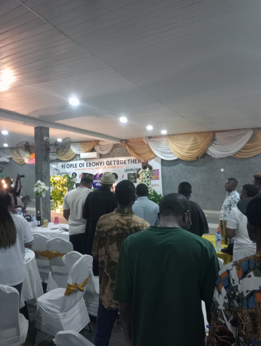NwiteSamuel26's tweet photo. Today's outing is very interesting one with my dependable brother, @Peter4med.
The first #get2gether of @PeopleofEbonyi which attracted high profiles within and outside of the state.

I thank God for the knowledge the speakers impacted on me especially, High Chief @gaiuschibueze https://t.co/5BFXCloPHx