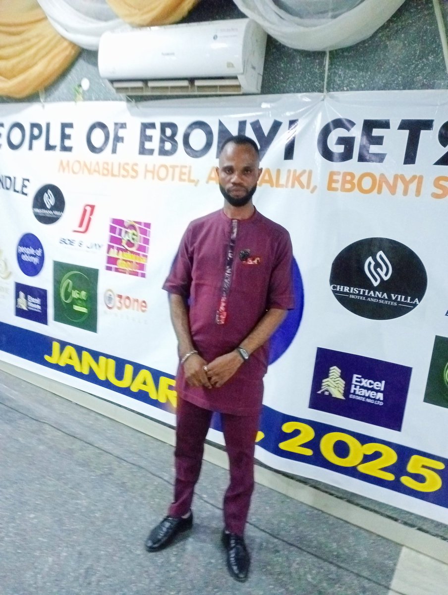 NwiteSamuel26's tweet photo. Today's outing is very interesting one with my dependable brother, @Peter4med.
The first #get2gether of @PeopleofEbonyi which attracted high profiles within and outside of the state.

I thank God for the knowledge the speakers impacted on me especially, High Chief @gaiuschibueze https://t.co/5BFXCloPHx