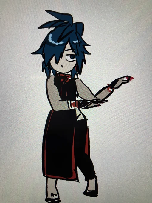 なんか、落書き なんも知らんのに 