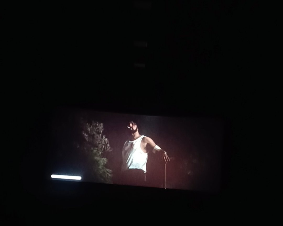 VinayRohit45's tweet photo. Count -5
Watching In Single Screen After Long Time 😸
Don't Take Another 2 Years For Next Movie @KicchaSudeep Boss 😸🙏
#MAXimumBlockbuster #MaxTheMovie
#MaximumMassMax #KicchaSudeep https://t.co/lO7hKZ2Azr