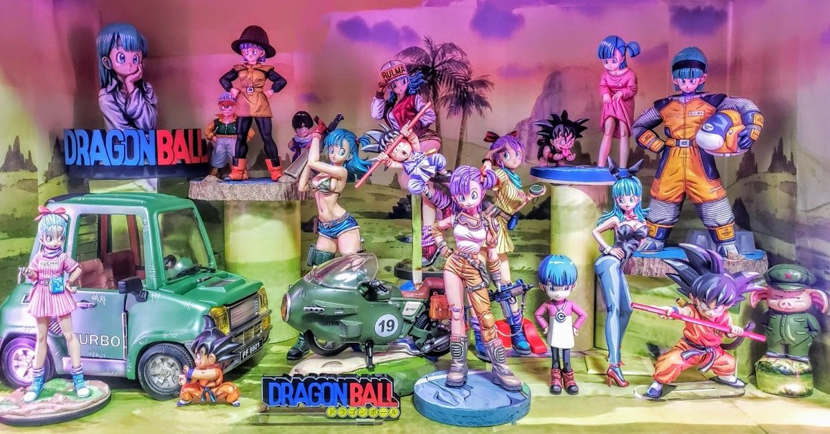 z9NCpKCWjN3VBM8's tweet photo. ブルマの二次元リペイント
フィギュアを集めて
待望のブルマ部屋を作りました。
並べてみて造形天下一武道会
のブルマはずばぬけてますね❤️

#リペイント
#二次元リペイント
#ドラゴンボール
#ドラゴンボールZ
#一番くじ
#JANJAN https://t.co/dmjQhTeQXn