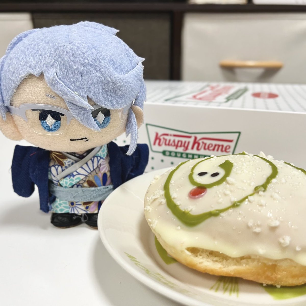 _tsukushippo_'s tweet photo. 遅くなりましたが...今年もよろしくお願いします🐍
#twstぬい撮り部 https://t.co/y8IQHfzMzH