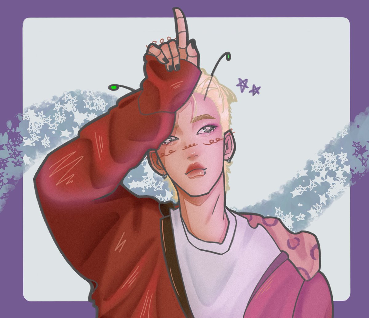 sunnystarz_'s tweet photo. alien alien.
#HOSHI #SEVENTEEN #HOSHIfanart #SEVENTEENfanart #BSS_TELEPARTY https://t.co/VMFJL9BXCj
