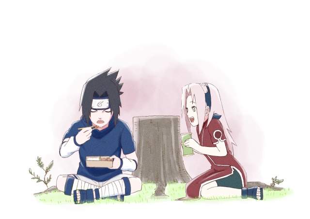 Maira__027's tweet photo. Genin Sasusaku by animator jumper. https://t.co/cH8XkzJ34o