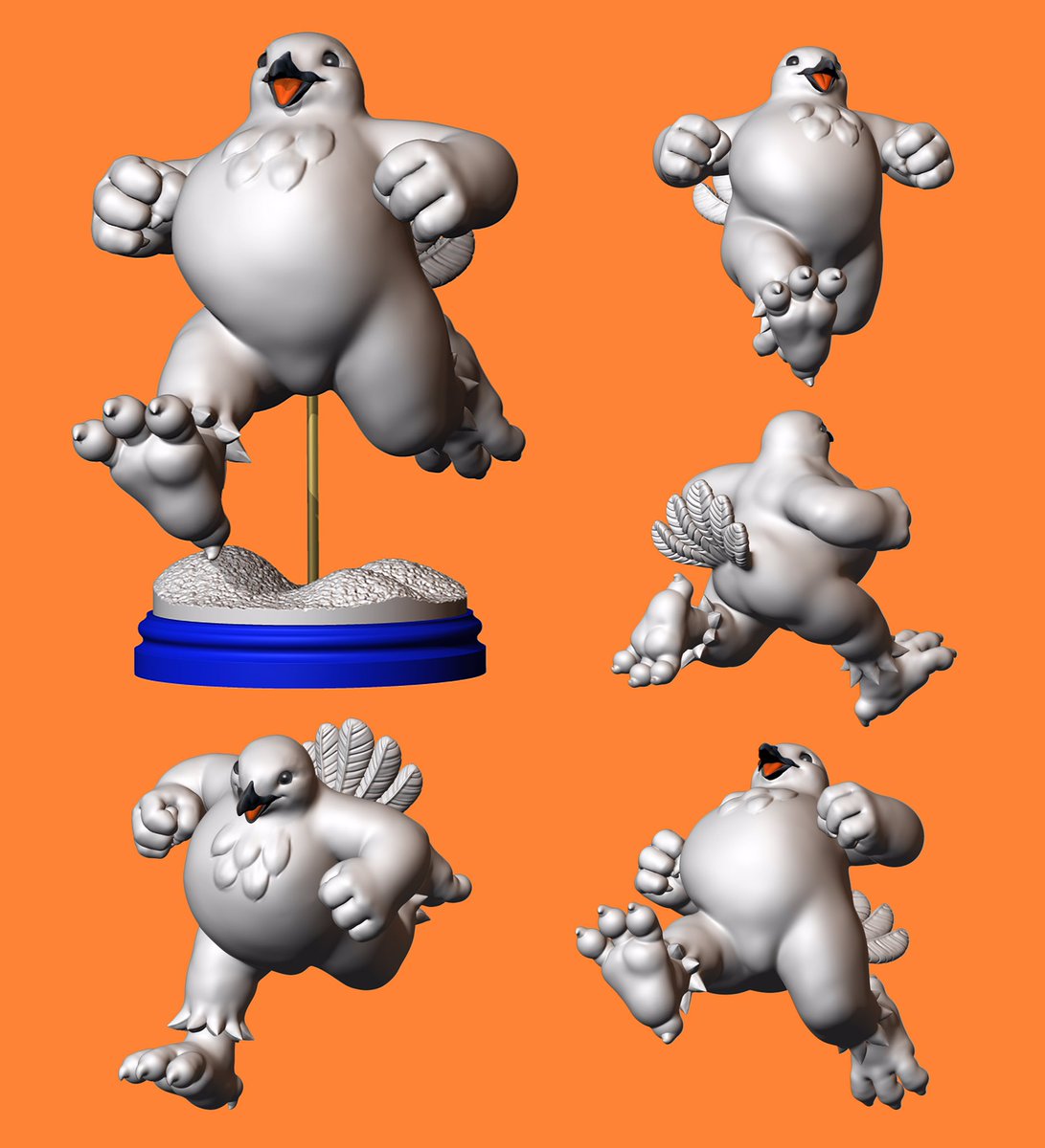 アーティスト、focusさんが描いたライチョウがすごく可愛かったのでファンアートを作りました。

勝手に作ってしまいごめんなさい。問題がありましたら削除します。