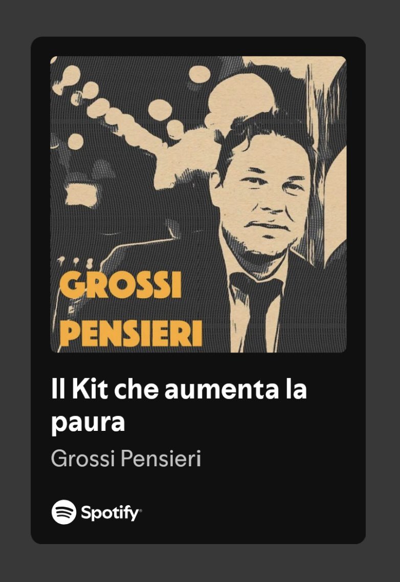 Tutte le settimane vi informo dei miei #grossipensieri Spunti, opinioni e riflessioni che potete leggere sul quotidiano <a href="/LaRagione_eu/">La Ragione</a>