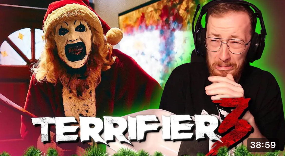 BuhBah03's tweet photo. some of my favorite Terrifier 3 reactions)
@BillyBinges
@puggapillar
#ThePerfectMix
@ecomog https://t.co/tIc6ShjJOx