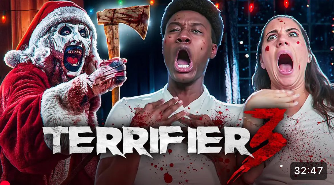 BuhBah03's tweet photo. some of my favorite Terrifier 3 reactions)
@BillyBinges
@puggapillar
#ThePerfectMix
@ecomog https://t.co/tIc6ShjJOx