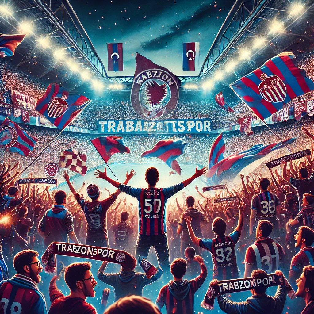 İyi günde kötü günde her zaman TRABZONSPOR