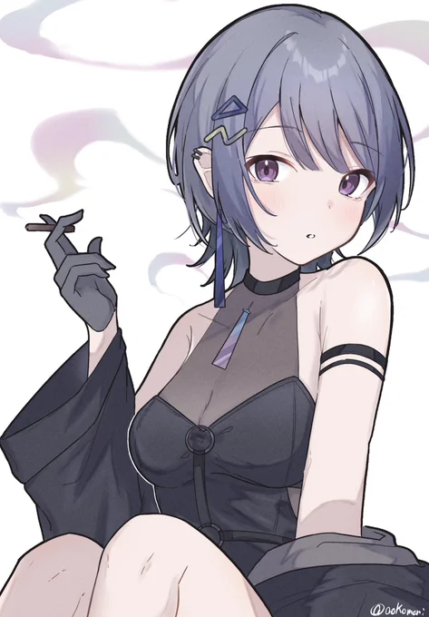 この衣装つよい #泡色模様 