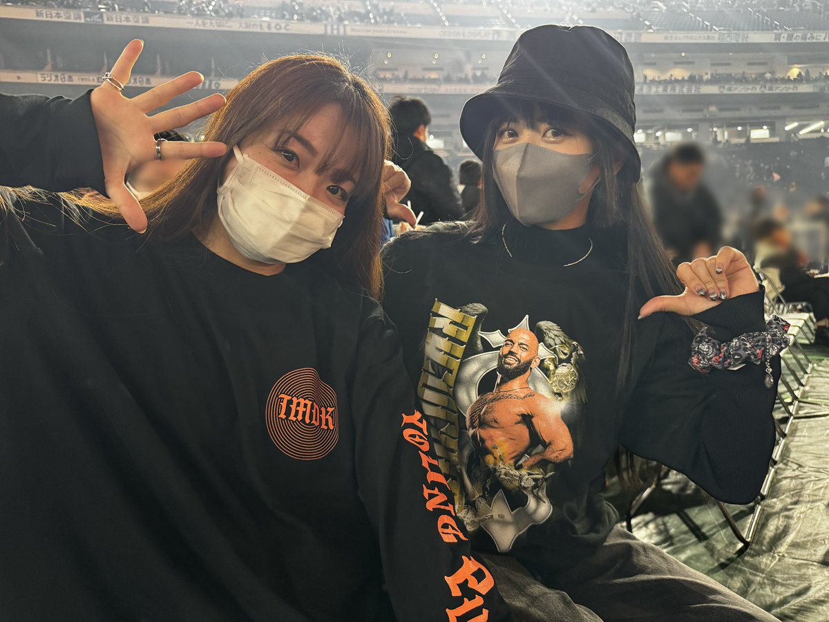 aibaaiai's tweet photo. まほねぇにリコシェ選手を生で観てもらえたことが嬉しかった！
リコシェ選手は私が初めて好きになった外国人選手でして✨
日本からいなくなると知ったあの時、初めての感情が…！
何年ぶりだろう。
今年こうして生でまた観ることができて本当に本当に嬉しかった😭
#njWD #njpw https://t.co/wYkmzOJM3W