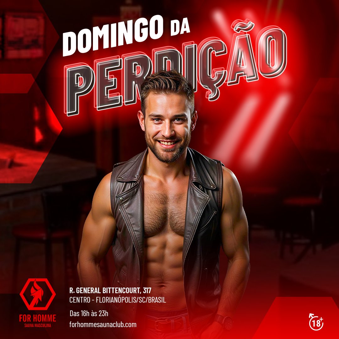 🔥DOMINGO DA PERDIÇÃO 🔥
LISTA PROMOCIONAL

PORTARIA R$40,00

ENVIAR NOME NESSE PV ATÉ ÀS 16H

ENVIE SEU NOME EM MENAGEM ÚNICA

Quem for hoje na sauna tem direito a um voucher de desconto para curtir a SEGUNDA VIP