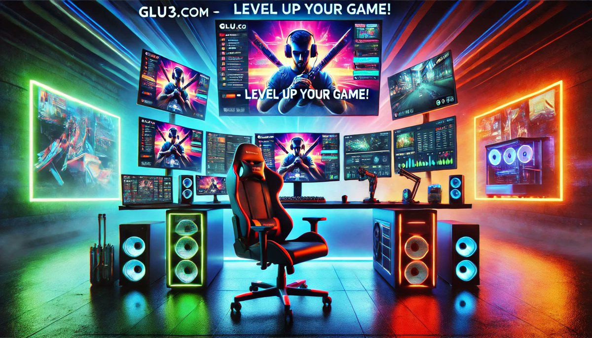🎮 #Gamer aufgepasst!
🔗 glu3.com – Wo Skill auf #Entertainment trifft!
🔥 #Livestreams, #Highlights &amp; exklusiver #Content – Sei dabei, wenn die #Action passiert!
🚀 Klick rein und werde Teil der #Gaming-Revolution!
👉 glu3.com