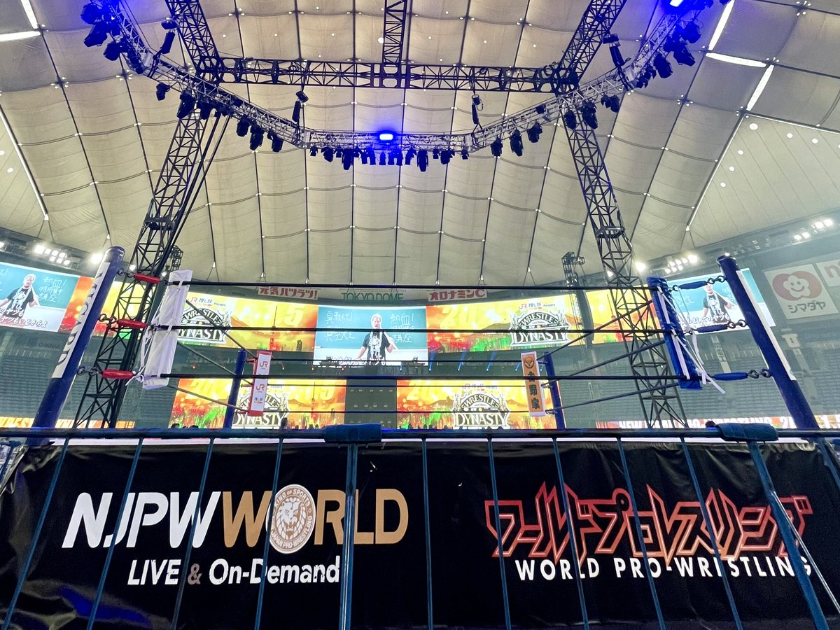 motoimiki's tweet photo. 2025.1.5 東京ドーム #njpw #njWD 
何かを守ろうとする気持ち、己を貫く信念、譲れないプライド、受け継がれゆく意志…大切なことをまたプロレスから学んだ気がします。この場にいられて光栄です。ありがとうございました！ https://t.co/PqEUlo4bAb