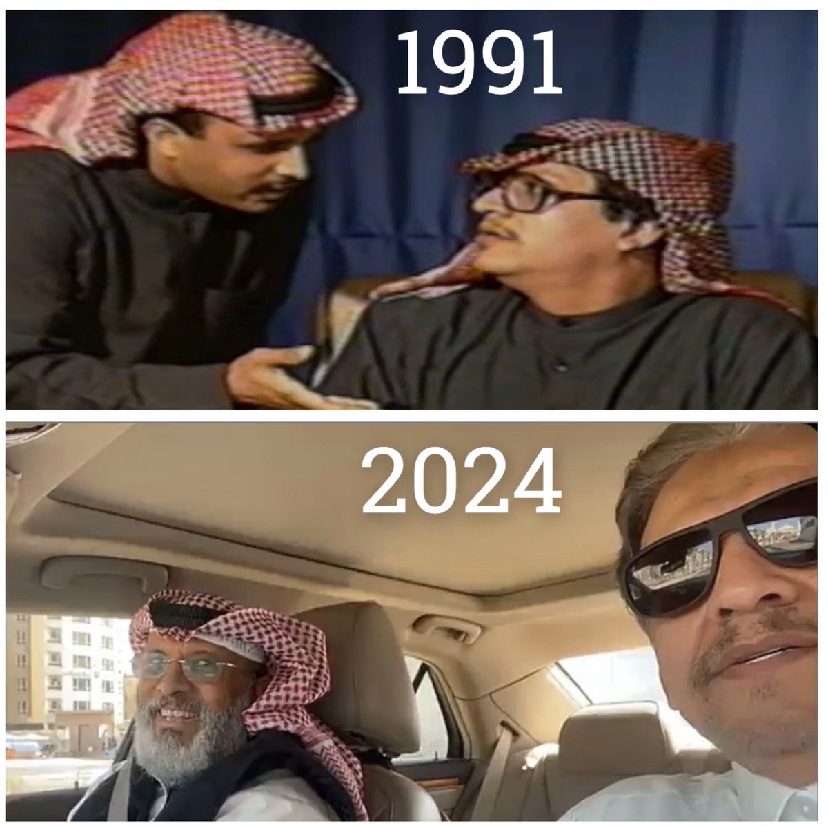 alsharqaawy's tweet photo. الفنان القدير عبدالناصر الزاير
والفنان القدير سمير الناصر
@1959samir
@haider_annasser
بين الماضي والحاضر
عطاء عبر أجيال وما زال لديهما الكثير https://t.co/IJ8LWfOBIn