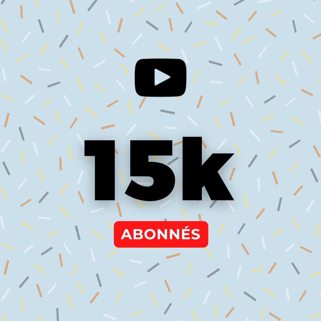 BandeDeCodeurs's tweet photo. Bande de Codeurs... Vous êtes maintenant une communauté de 15'000 ! Vous avez atteint ce nombre le soir du passage à la nouvelle année 😄 Merci. On se retrouve pour de nouvelles vidéos bientôt... Belle année à vous ! https://t.co/KyXB206kbS