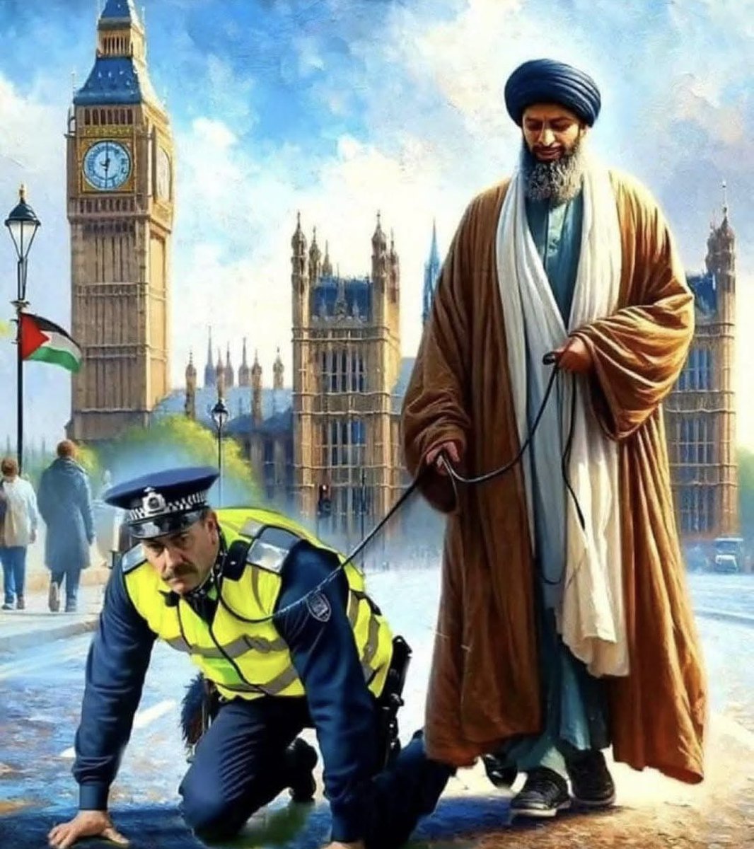 🚨I ☪️🇬🇧 Situación actual en Inglaterra con el caso de las pandillas musulmanas y las violaciones de miles de niñas. 💀