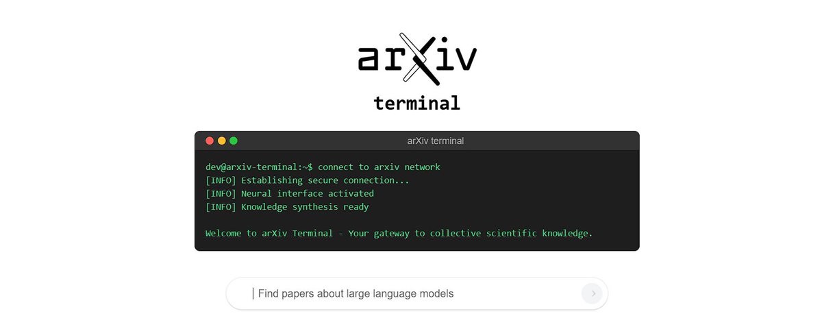 I'm buying $arXiv AI-Driven Scientific Research 💡

Dev is ex-Citadel <a href="/0xYume_/">yume 夢</a> , which is huge 🔥 

This is a Desci project🔥

I'll be buying and DCA'ing into this one. Gonna hold this bag long-term! 

CA : 7rJp1KhptfCXd6K46bQzaGRYYUboyPE1u6fzEYBKffZB

#Ai #Aiagent #DeSciAIAgent