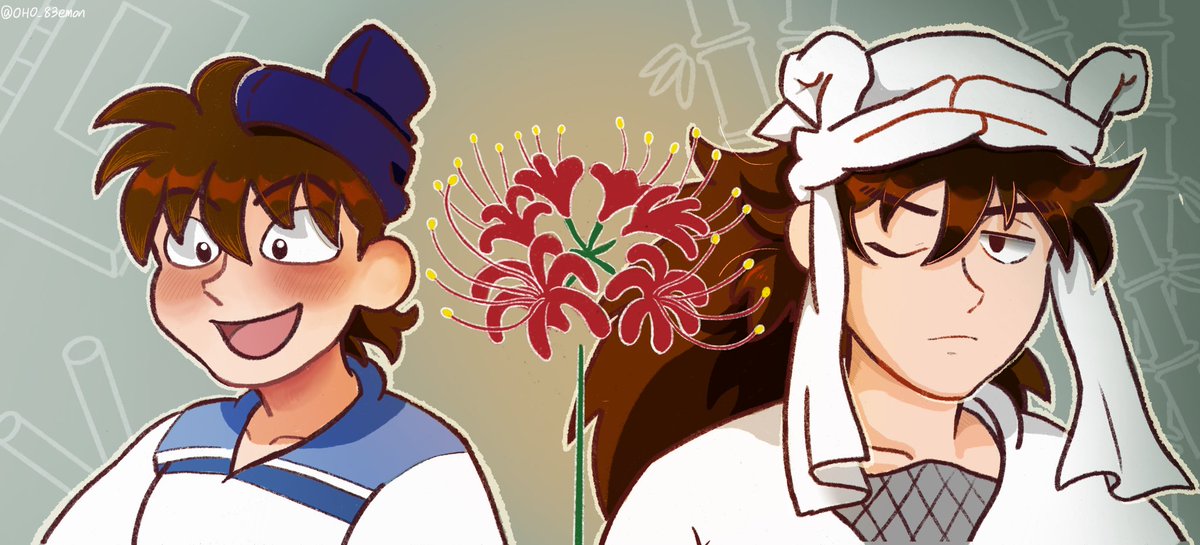 OHO_83emon's tweet photo. 彼岸花の花言葉には「転生」と「再会」があるみたいですね。 https://t.co/Oak71aD543