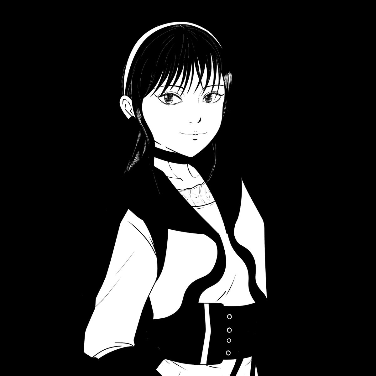 初めて描いた時と最近描いた時 