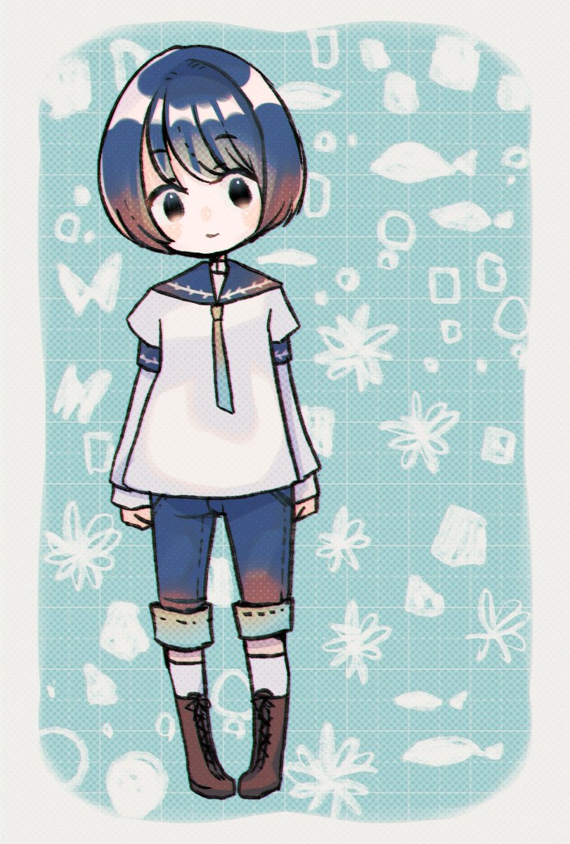 msk72m's tweet image. 水色