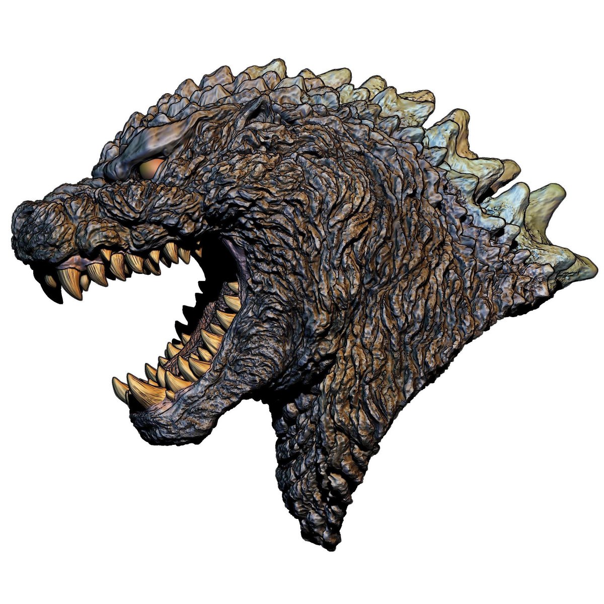 バランヘッドとゴジラヘッドもワンフェス当日版権の許諾いただいたので販売予定です!よろしくお願いします!!
#WF2025W 　#ゴジラ