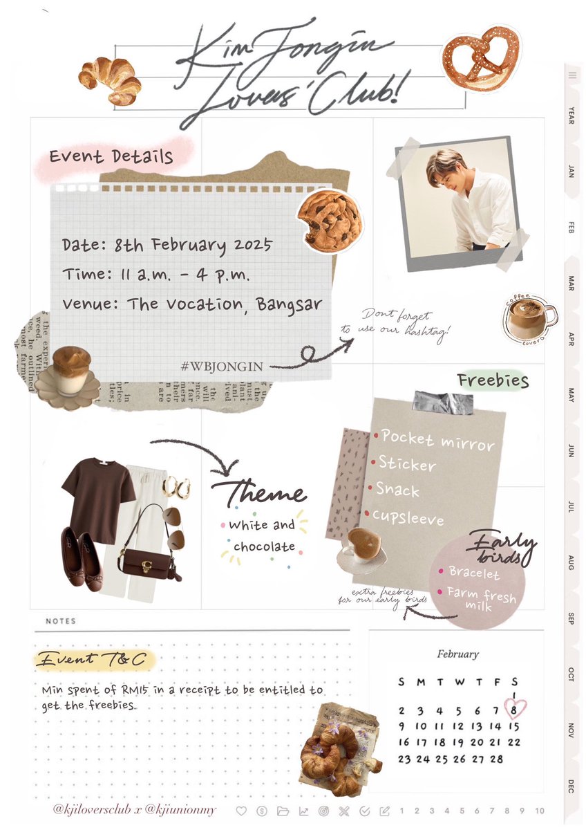 🪖 Honoring KIM JONGIN's Return! 🧸

After waiting 641 days, it’s time to welcome him back in style!

📅 Date : 8th February 2025
📍 Venue : The Vocation, Bangsar
⏰ Time : 11am until 4pm

event by : <a href="/kjiloversclub/">WELCOME BACK KIM JONGIN 🧸</a> x <a href="/kjiunionmy/">KJI UNION MY</a> 

#WelcomeBackJongin #KaiReturns