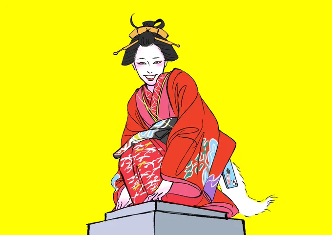 大河ドラマ走りだし、軽妙!だけども主人公の重三郎が大成したのは誰のため何のためだったのか明確に打ち出した見事な第一話でした!!#べらぼう#べらぼう絵 