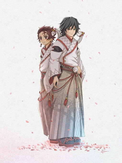 兄弟子と弟弟子 