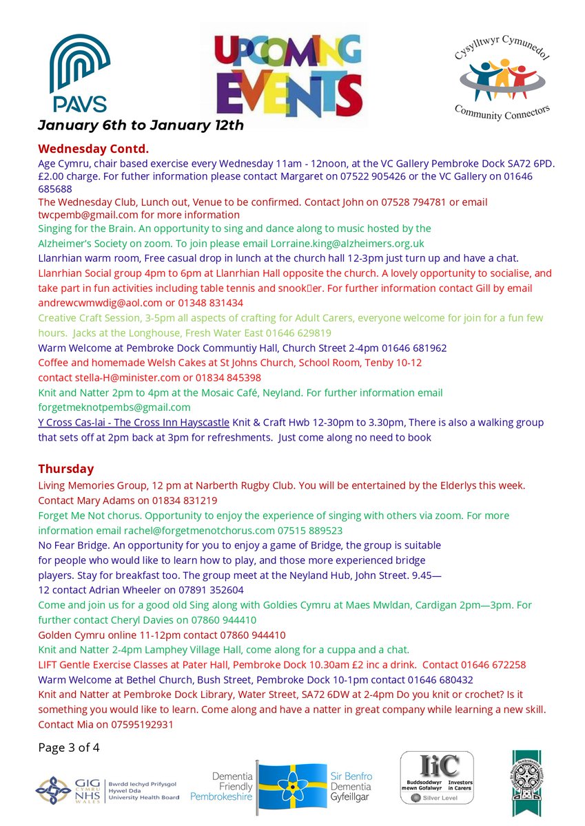 Carers Support West Wales tweet media