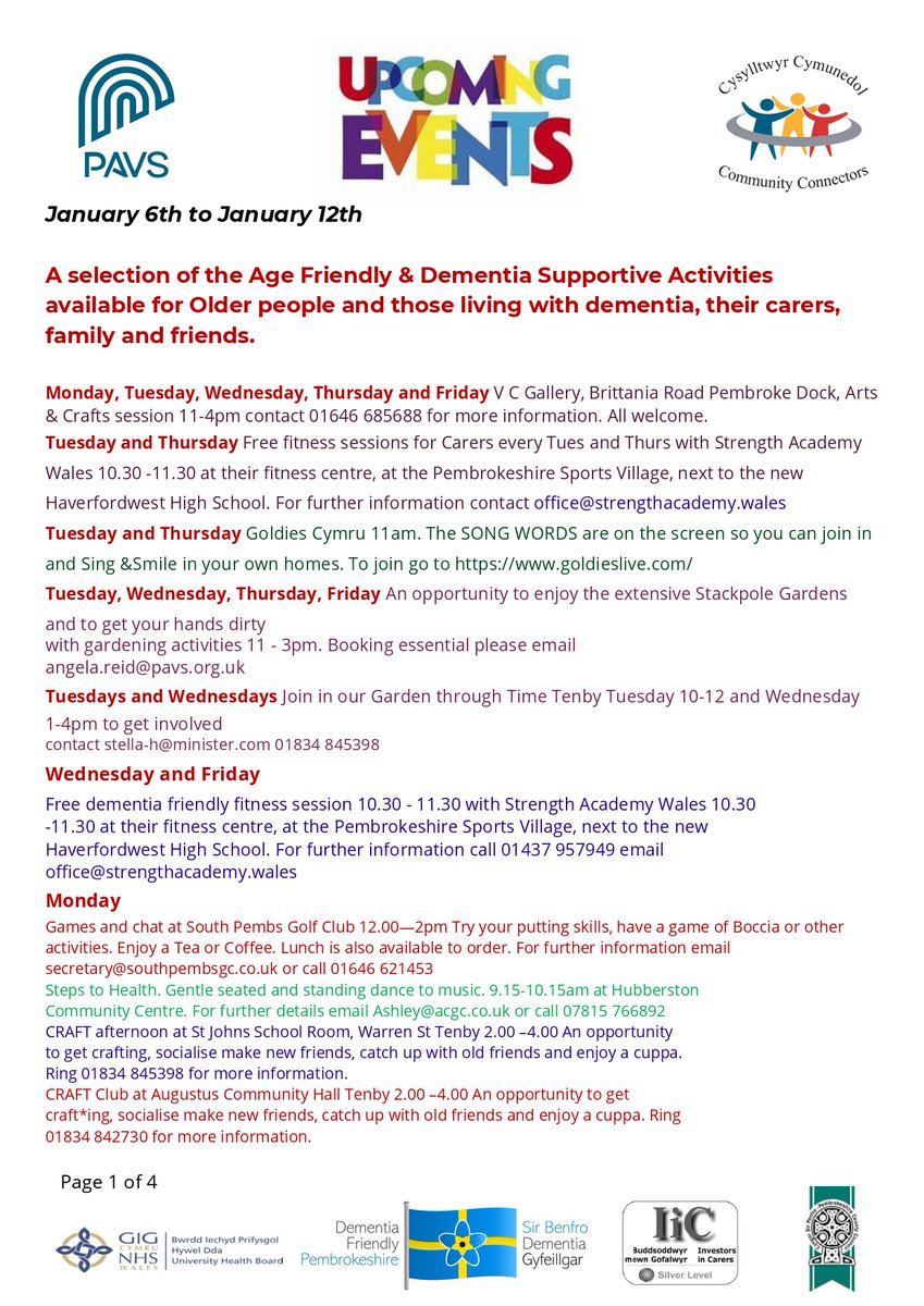 Carers Support West Wales tweet media